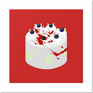 Parasite Birthday Cake Posters and Art